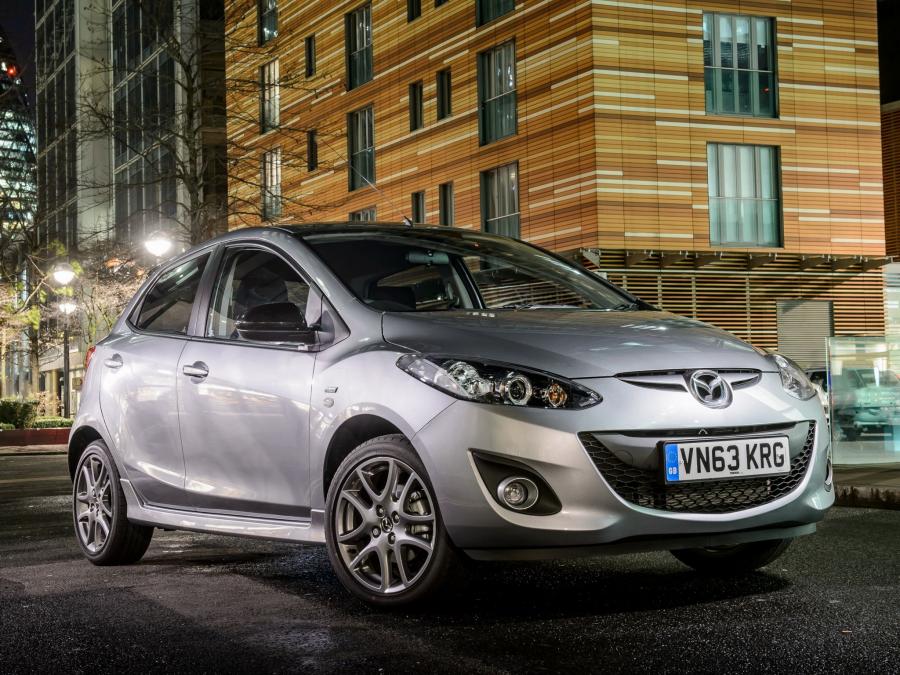  Mazda2 Sport Colour 2014 года  (фото 8 из 12)